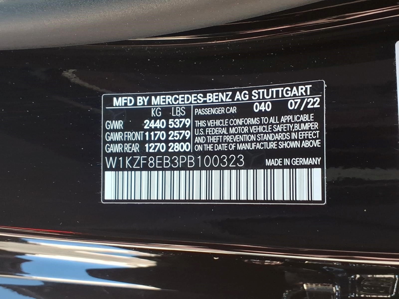 Certified 2023 Mercedes-Benz E 350 4MATIC Sedan image 31