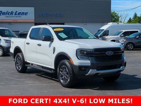 Certified 2024 Ford Ranger XLT AWD/4WD image 3