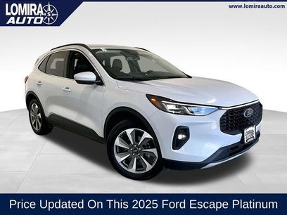 Used 2025 Ford Escape Platinum