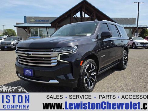Certified 2022 Chevrolet Tahoe High Country AWD/4WD image 1