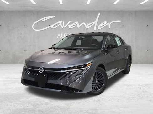 New 2026 Nissan Sentra SV FWD image 1