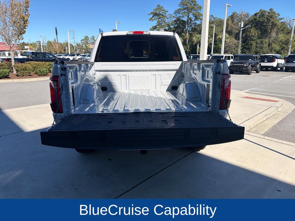 Certified 2024 Ford F150 XLT w/ Equipment Group 302A MID AWD/4WD image 9