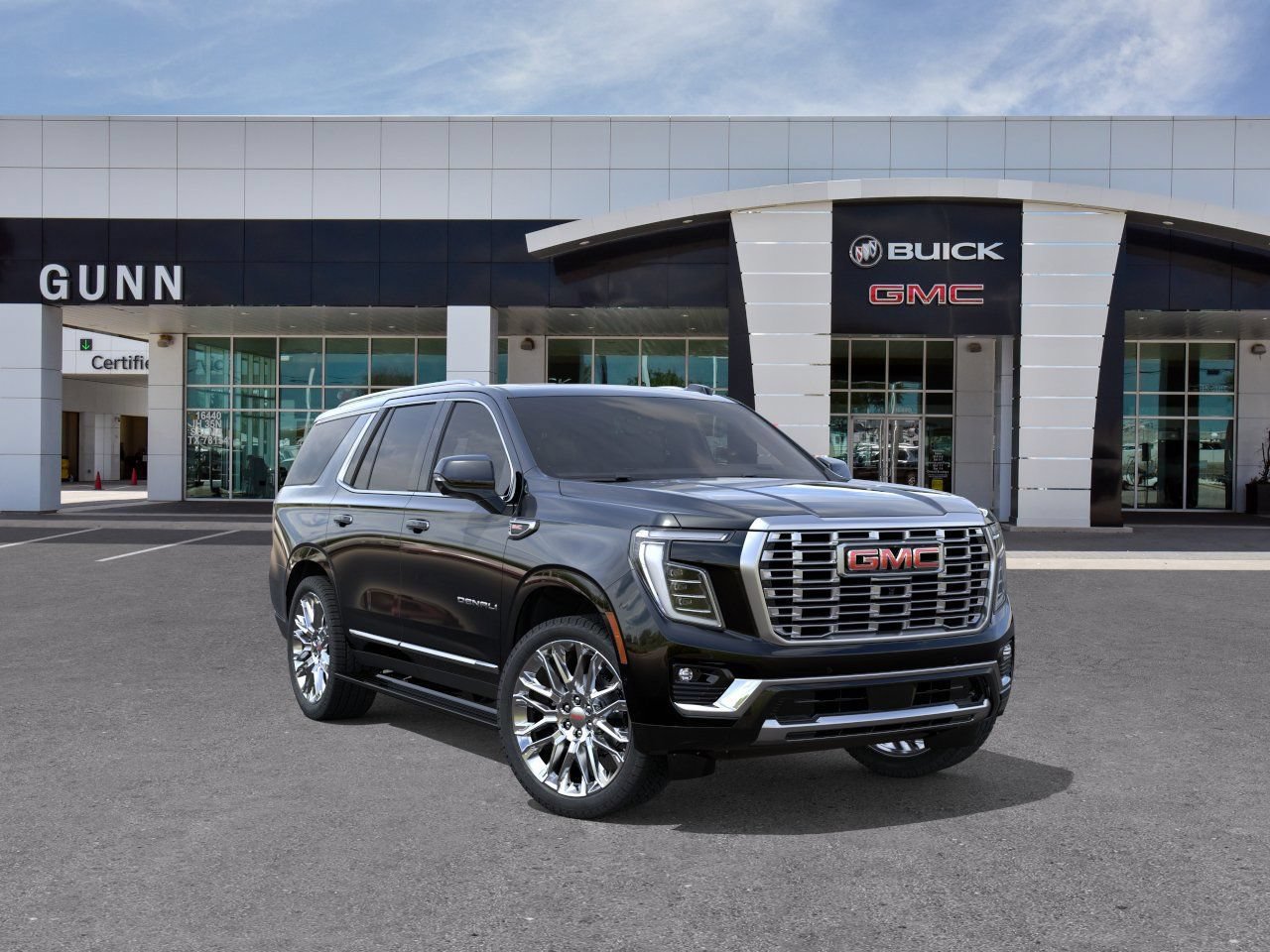 New 2026 GMC Yukon Denali w/ Denali Reserve Package AWD/4WD image 1