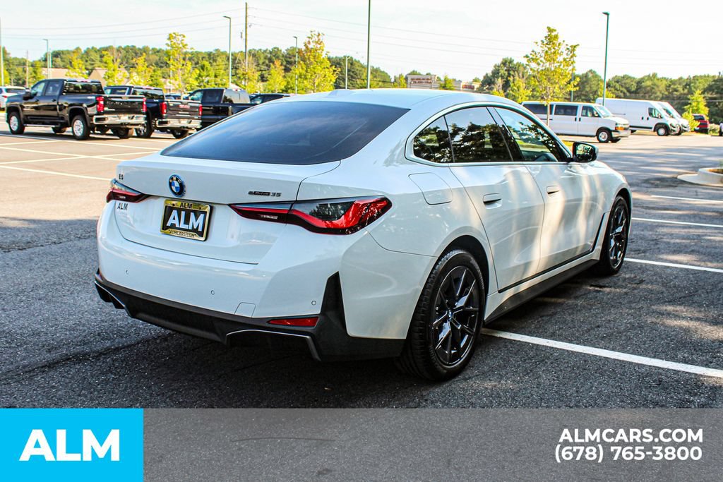 Used 2024 BMW i4 eDrive35 w/ Convenience Package RWD image 5