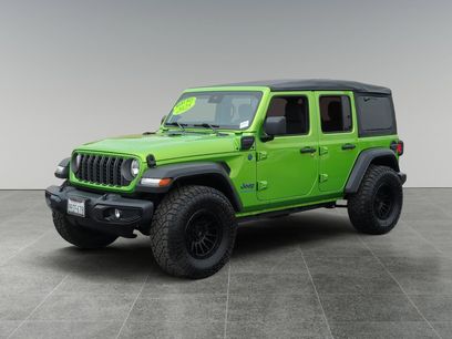 Used 2025 Jeep Wrangler Sport w/ Convenience Group