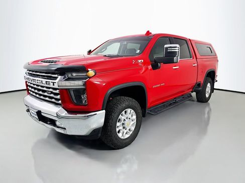 Used 2023 Chevrolet Silverado 3500 LTZ w/ Gooseneck/5TH Wheel Package AWD/4WD image 3