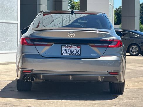 Certified 2025 Toyota Camry XSE FWD image 6