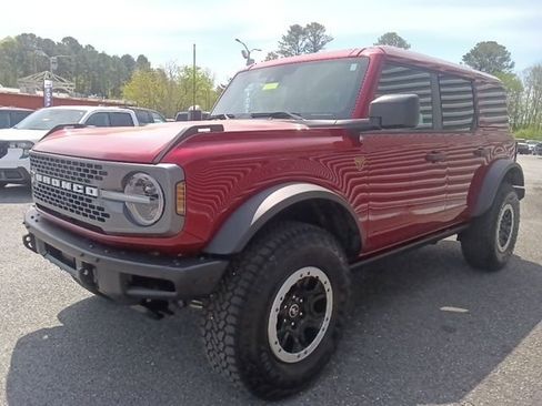 New 2025 Ford Bronco Badlands w/ Sasquatch Package image 7