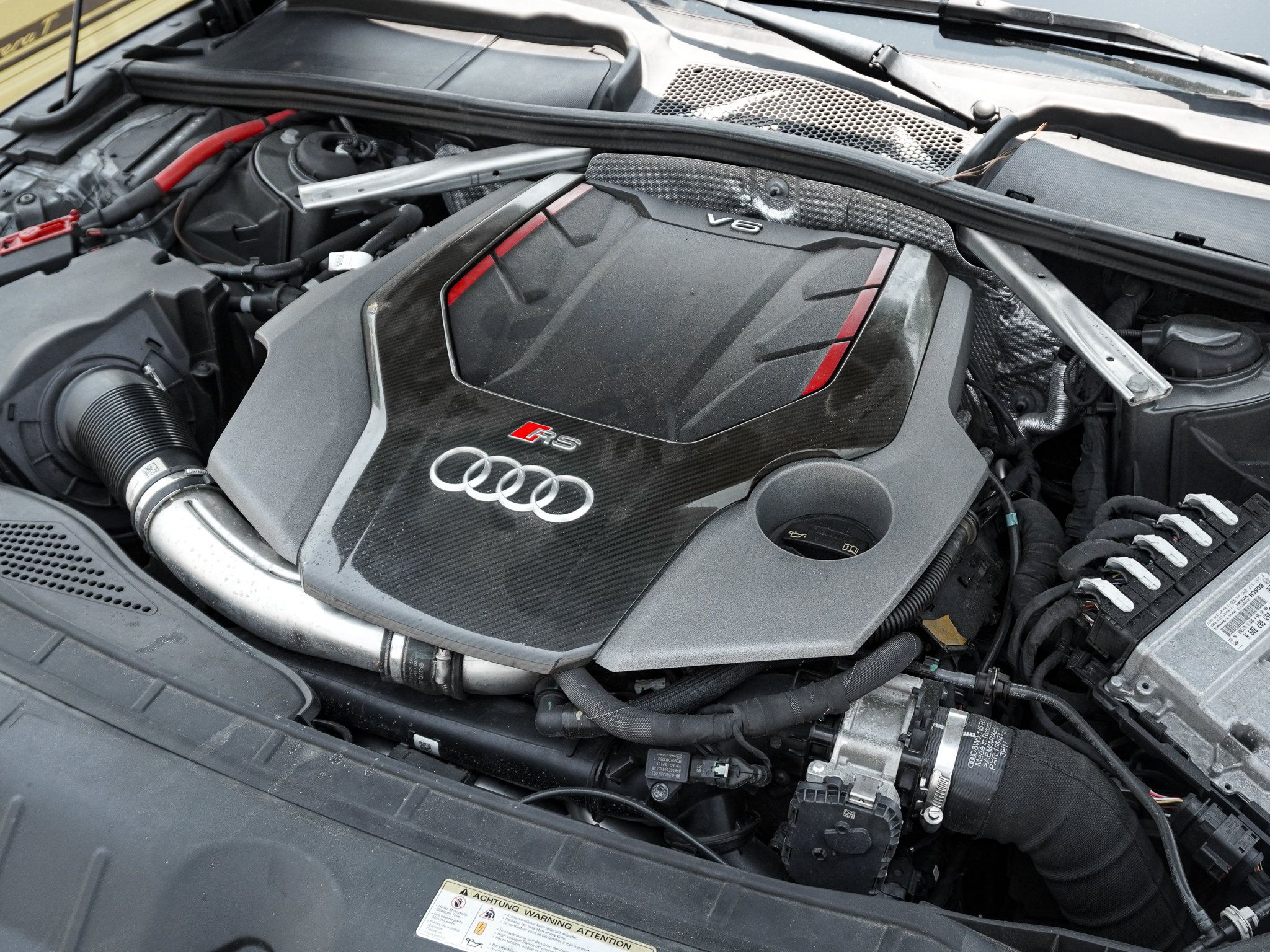 Used 2018 Audi RS 5 w/ Dynamic Plus Package AWD/4WD image 26