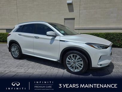New 2025 INFINITI QX50 Luxe