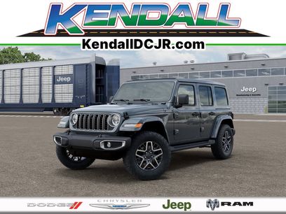 New 2026 Jeep Wrangler Unlimited Sahara