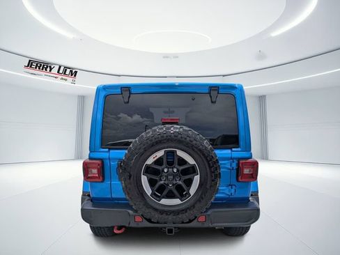 Used 2021 Jeep Wrangler Unlimited Rubicon AWD/4WD image 4