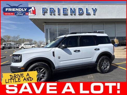 New 2026 Ford Bronco Sport Big Bend w/ Convenience Package AWD/4WD image 2