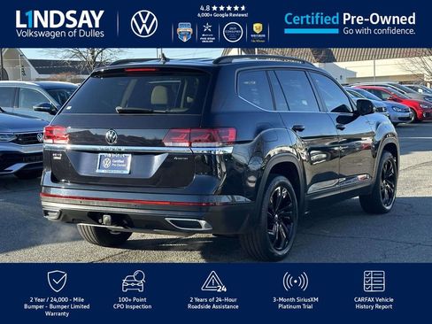Certified 2023 Volkswagen Atlas SE w/ Panoramic Sunroof Package image 7
