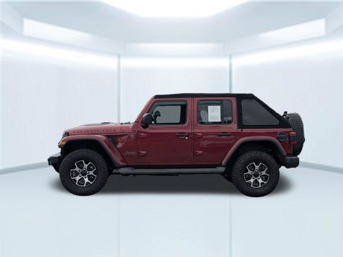 Used 2021 Jeep Wrangler Unlimited Rubicon AWD/4WD image 2