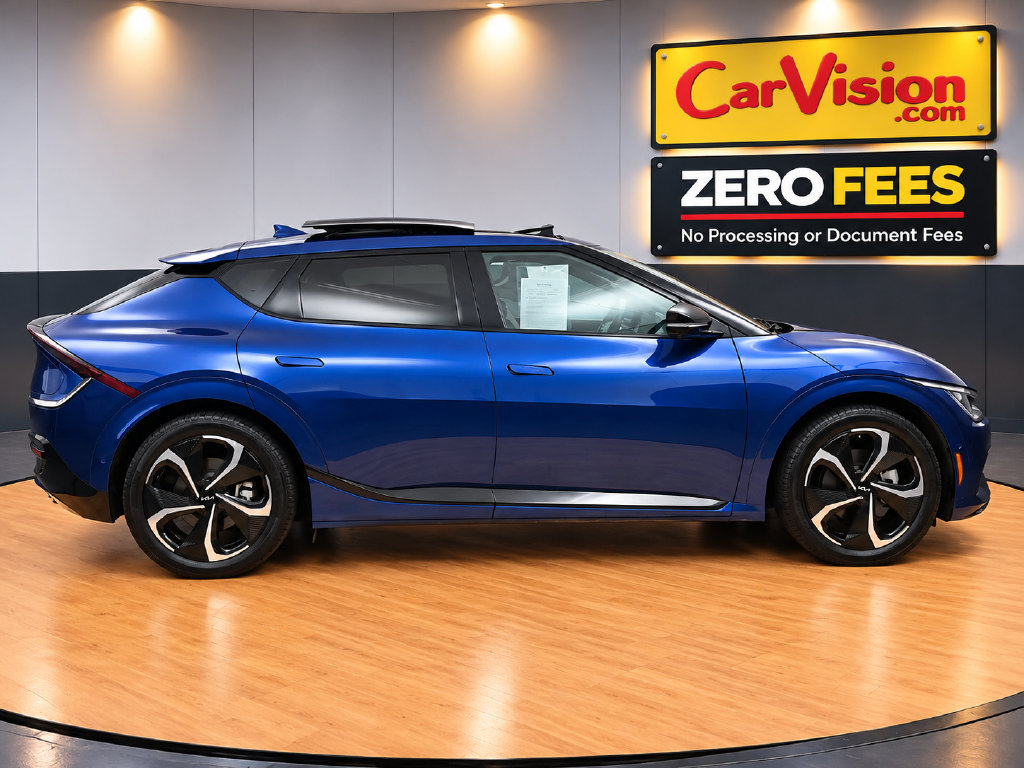 Used 2022 Kia EV6 GT-Line w/ GT-Line Suede Seat Package AWD/4WD image 6
