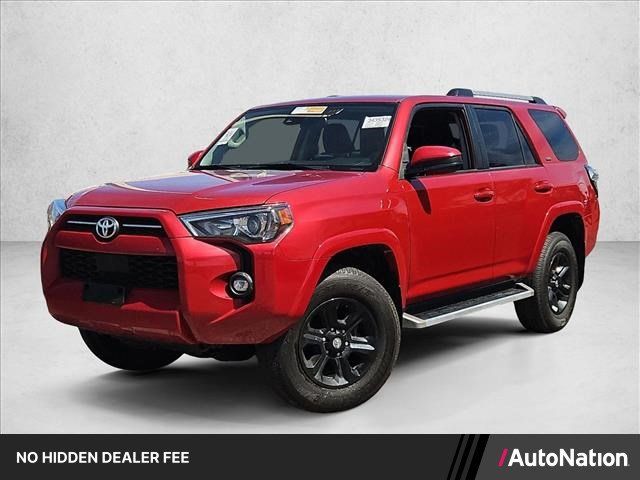 Used 2022 Toyota 4Runner SR5 AWD/4WD image 1