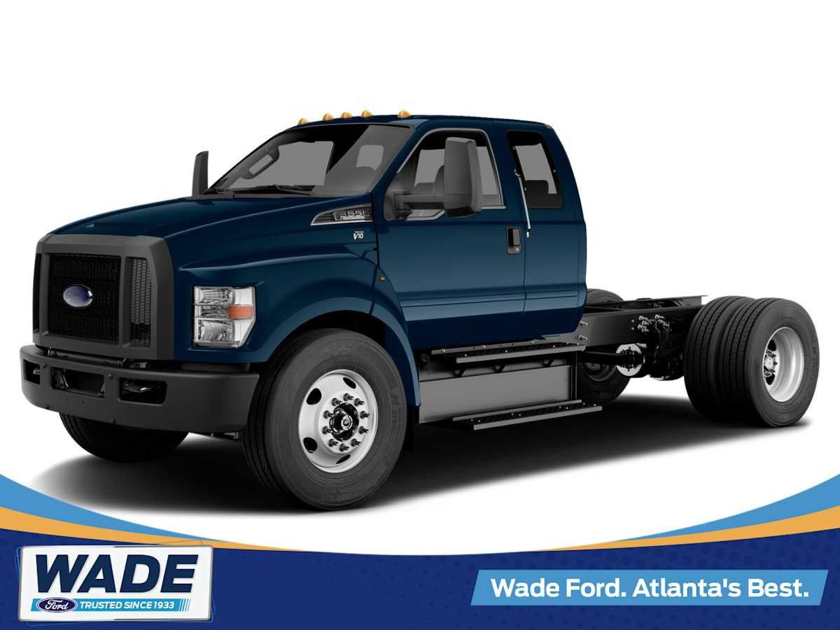 Used 2021 Ford F650 2WD Regular Cab Super Duty image 1