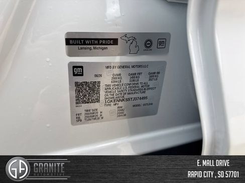 New 2026 GMC Acadia Elevation w/ Super Cruise Package AWD/4WD image 31