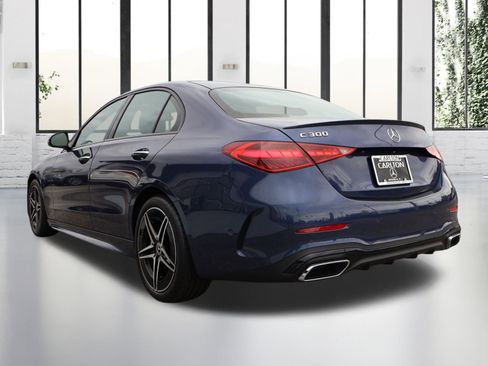 Certified 2024 Mercedes-Benz C 300 Sedan w/ AMG Line w/ Night Package image 3