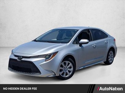 Used 2020 Toyota Corolla LE w/ Carpet Mat Package (TMS)