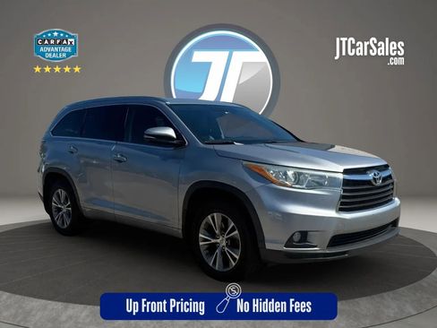 Used 2015 Toyota Highlander XLE AWD/4WD image 1