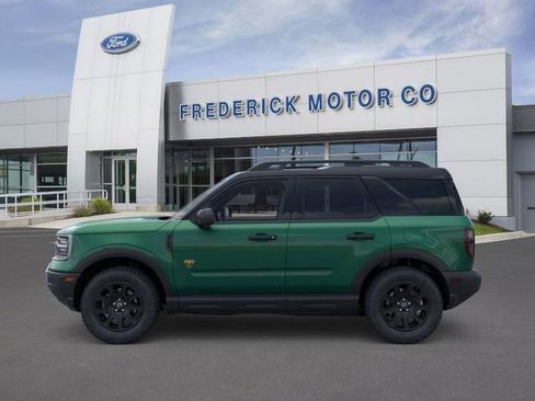 New 2025 Ford Bronco Sport Badlands w/ Badlands Tech Package image 3