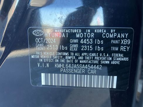 Used 2025 Hyundai Sonata SEL FWD image 30