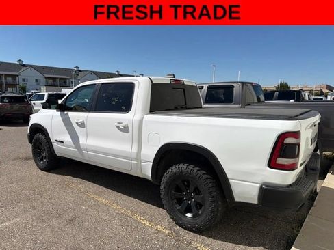Used 2021 RAM 1500 Rebel w/ Alpine Leather & Sound Group AWD/4WD image 4
