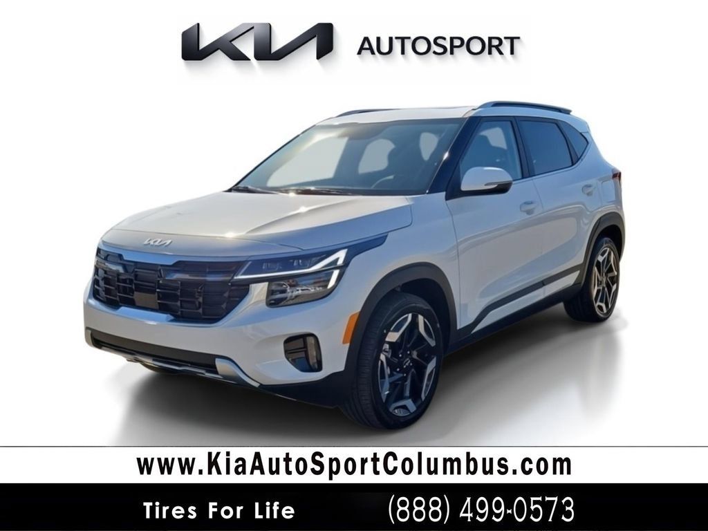 New 2026 Kia Seltos SX w/ SX Sunroof Package AWD/4WD image 1