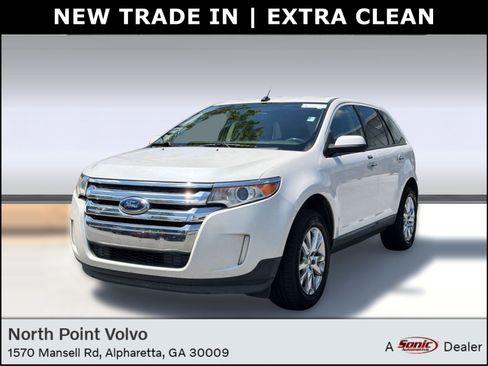 Used 2011 Ford Edge SEL w/ 202A Rapid Spec Order Code FWD image 1