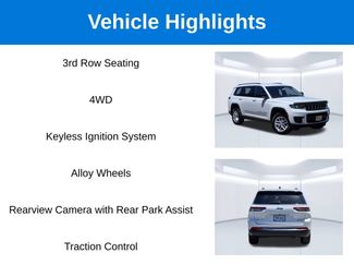 Used 2023 Jeep Grand Cherokee L Laredo AWD/4WD video 2