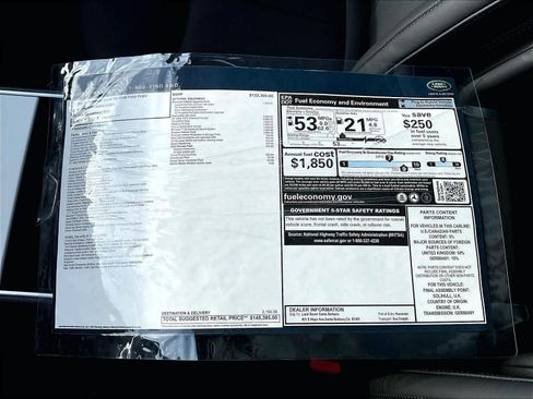 New 2025 Land Rover Range Rover SE image 37