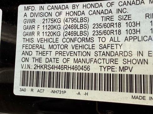 Certified 2024 Honda CR-V EX image 22
