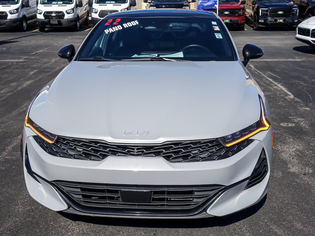 Used 2022 Kia K5 GT-Line AWD/4WD image 4