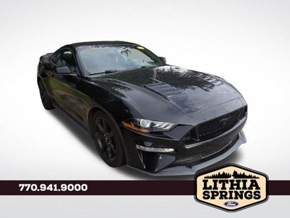 Used 2020 Ford Mustang GT w/ Black Accent Package