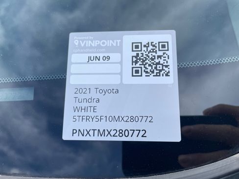 Certified 2021 Toyota Tundra SR5 w/ SX Package RWD image 25