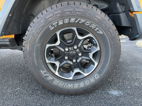 Used 2021 Jeep Wrangler Unlimited Rubicon 4xe w/ Steel Bumper Group image 24