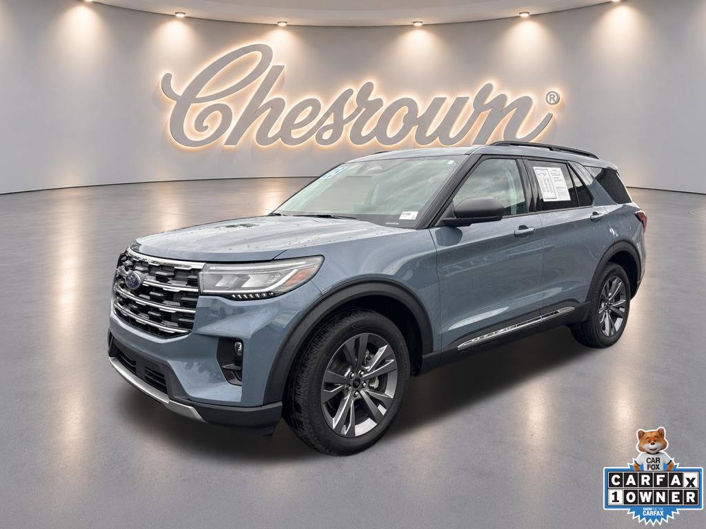 Used 2025 Ford Explorer Active w/ Active Comfort Package AWD/4WD image 1