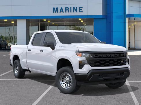 New 2026 Chevrolet Silverado 1500 W/T w/ WT Value Package RWD image 7