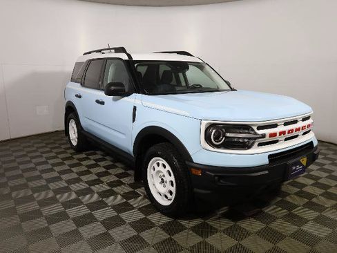 Certified 2024 Ford Bronco Sport Heritage w/ Heritage Convenience Package AWD/4WD image 4