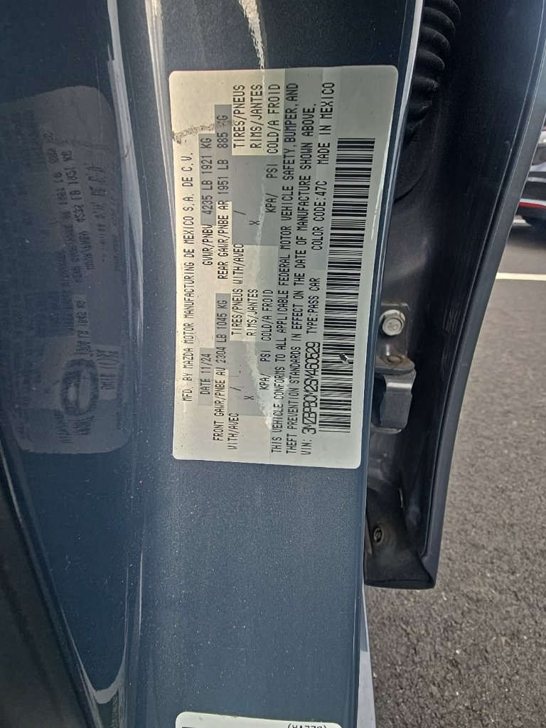 Used 2025 MAZDA MAZDA3 s AWD/4WD image 7