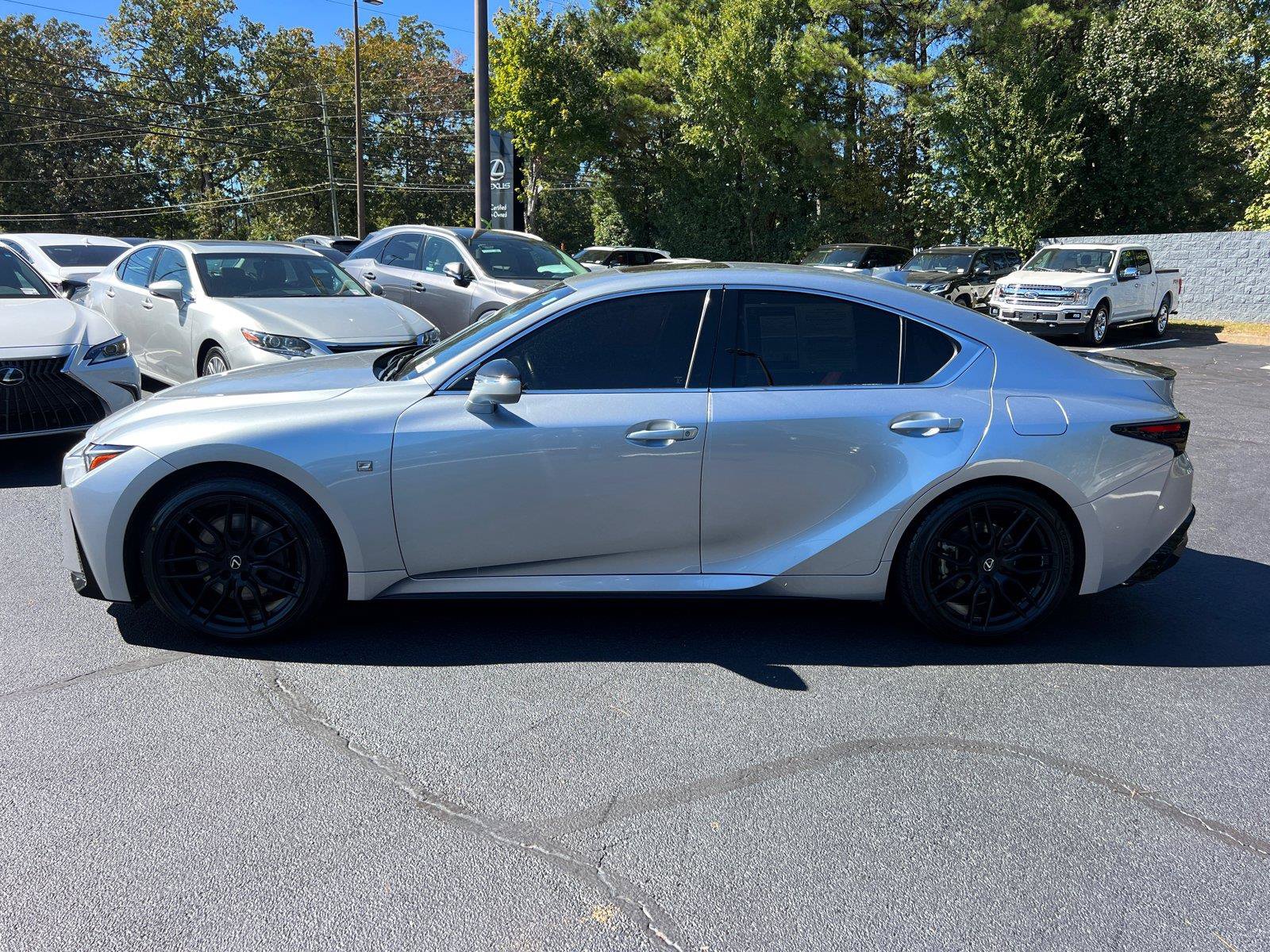 Used 2023 Lexus IS 350 F Sport AWD/4WD image 8