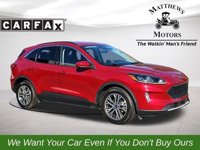 Used 2022 Ford Escape SEL w/ Technology Package