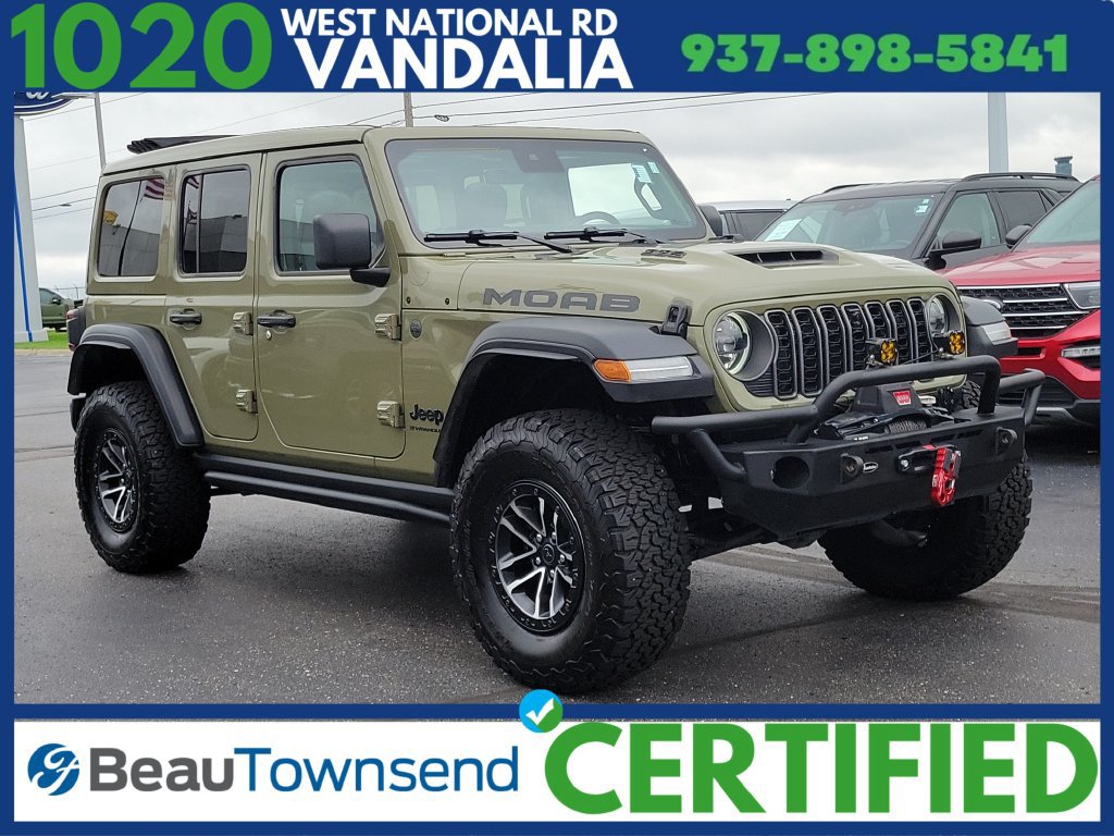 Used 2026 Jeep Wrangler Unlimited Rubicon 392 w/ Quick Order Package 27X Moab AWD/4WD 360° Tour