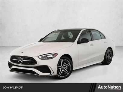 Certified 2025 Mercedes-Benz C 300 4MATIC Sedan