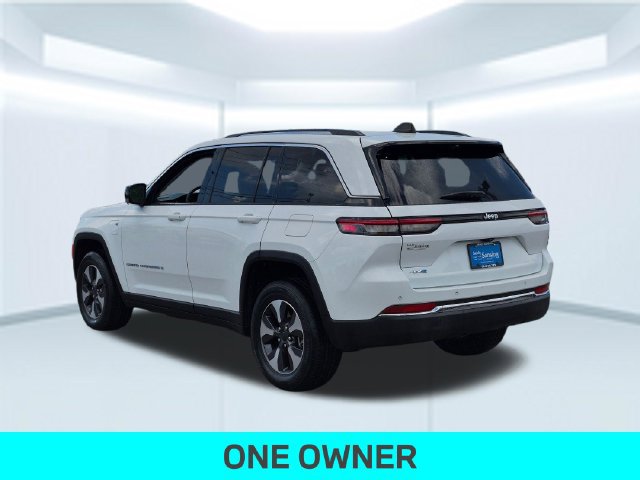 Used 2022 Jeep Grand Cherokee Limited 4xe w/ Luxury Tech Group II AWD/4WD image 3