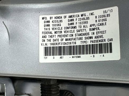 Used 2013 Honda Accord LX image 30