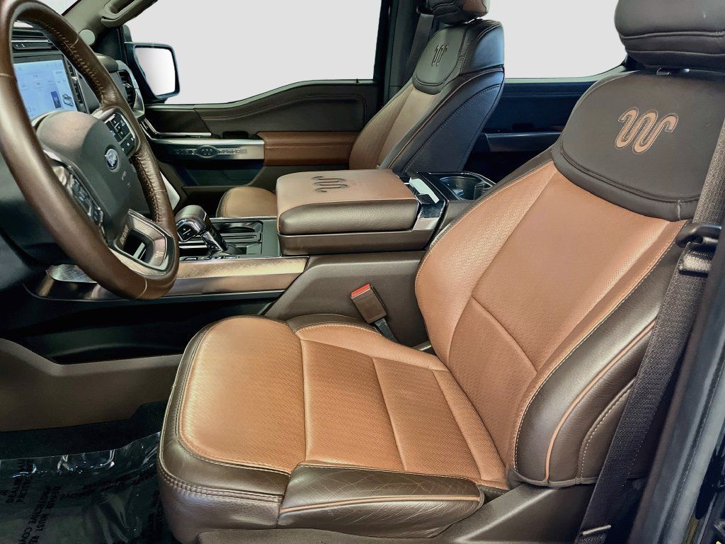 Used 2025 Ford F150 King Ranch w/ FX4 Off-Road Package AWD/4WD image 22