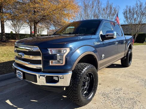 Used 2015 Ford F150 King Ranch w/ Equipment Group 601A Luxury image 4